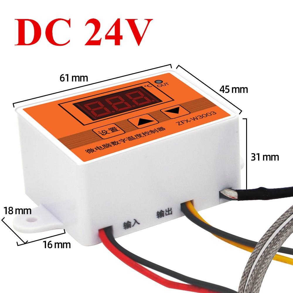 ZFX-W3003 Контроллер температуры Микроцифровой термостат Терморегулятор Регулятор температуры для инкубатора с подогревом и охлаждением