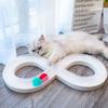 Интерактивный проигрыватель для кошек, пластиковая игрушка для саморазвлечения для домашних кошек и котят