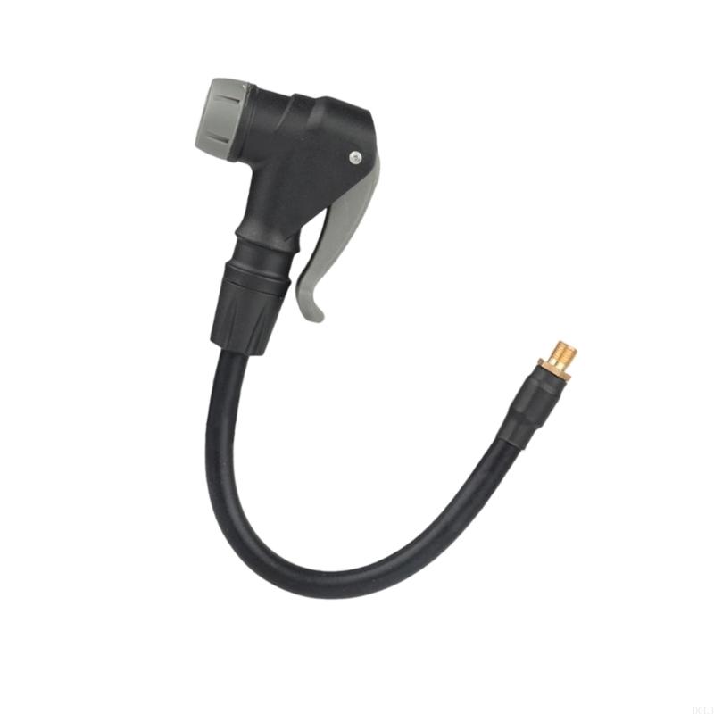 Tire Inflator Hose Adapter Universal Inflation Extension Tube Cycling Accessory