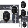 Premium Quality Halloween Cosplay Gorilla Dress Hood Mask Ideal For Spooky Party Accessories And Decorations