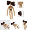 Adorable Brown Siren Head Soft Stuffed Doll Ideal For Kids And Plush Lovers