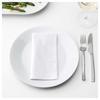 FANTASTISK Paper Napkins, White, 100 Pieces