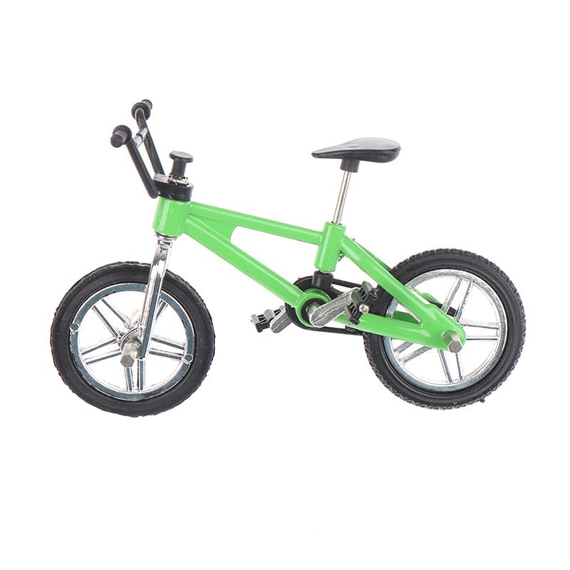 1 шт. 1/12 кукольный домик миниатюрный велосипед для садовых аксессуаров