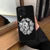 Японская маска демона Они Хання Чехол для Samsung Galaxy M35 M15 M55 M56 M36 M16 M06 M31 M13 M33 M53 M12 M32 M52 M14 M34 M54