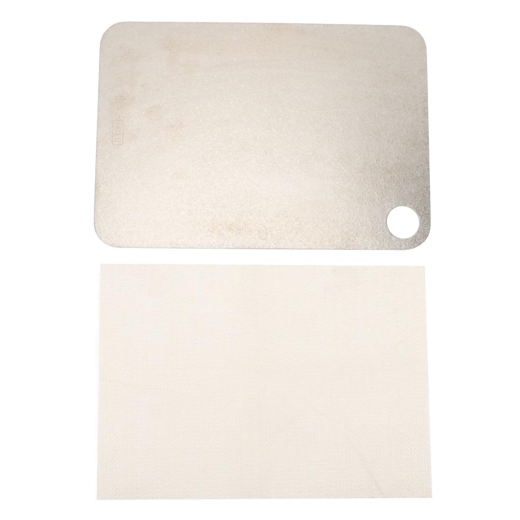 Разделочная доска Ti Устойчивая к царапинам Легко моющаяся Двусторонняя разделочная доска для кухни, для улицы