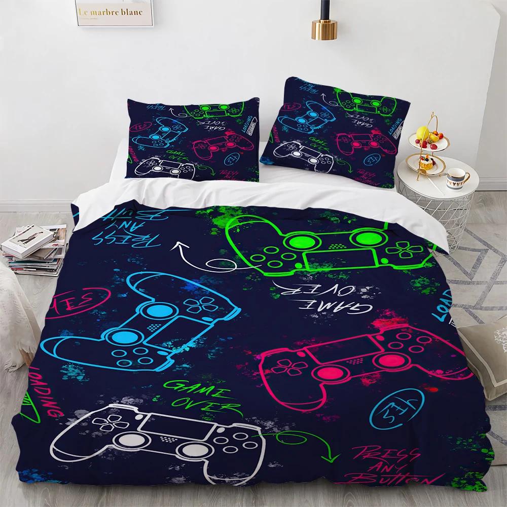 Роскошный темно-синий комплект постельного белья Galaxy Twin Full Queen King Size, пододеяльник/пододеяльник, комплект сияющих звезд, звездное небо, пододеяльник