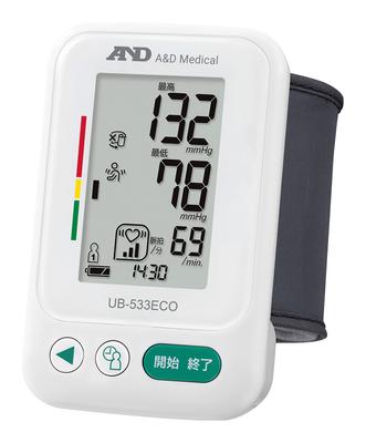 Цифровой тонометр белый A&D UB-533