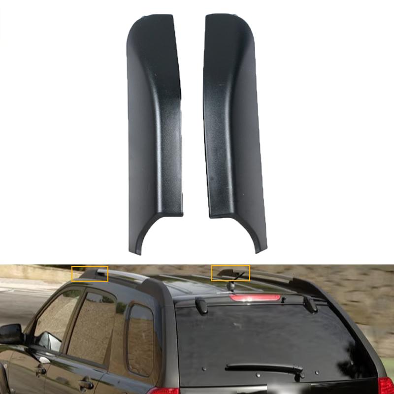Накладка на рейлинг крыши для Kia Sportage 2004-2007 Заглушка торцевая 872911F000 872921F000 872971F001 872981F000 Автоаксессуар