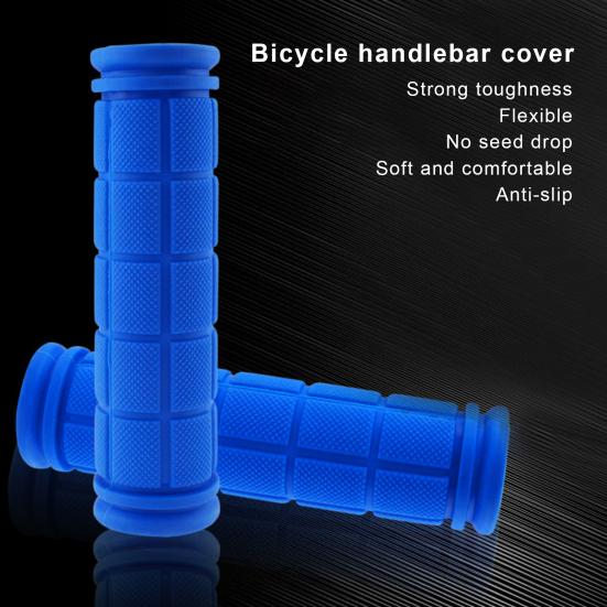 1 пара ручек велосипеда, износостойкие, нескользящие, амортизирующие, универсальные чехлы на руль велосипеда, запасные части