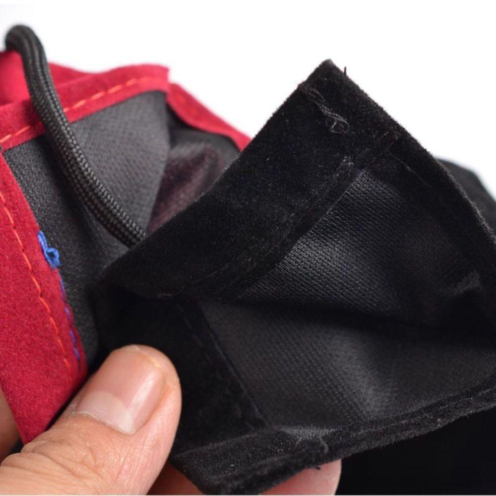 External Fishing Rod Protection Sleeve Short Velvet Fishing Rod Cover  Protector