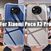Мягкий чехол для телефона HD для Xiaomi Poco X3 Pro, прозрачный чехол для Xiaomi Poko X3Pro 6,67 дюйма M2102J20SG, противоударный, против царапин