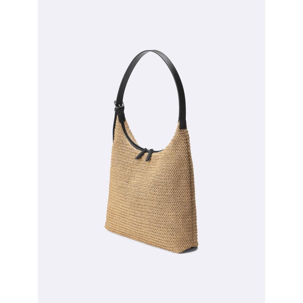 GU by Uniqlo Крошечная сумка с длинным ремешком, 2 способа ношения