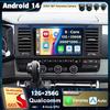 Android 14 Carplay автомобильное радио для Volkswagen Caravelle 6 T6.1 T6 2015 - 2020 Мультимедийный видеоплеер Навигация GPS Стерео 2Din