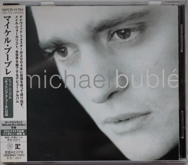 CD МИХАЭЛЬ БУБЛЕ Michael Bubl WPCR11764 Reprise Records 2003 Япония ObiДжаз Б/у