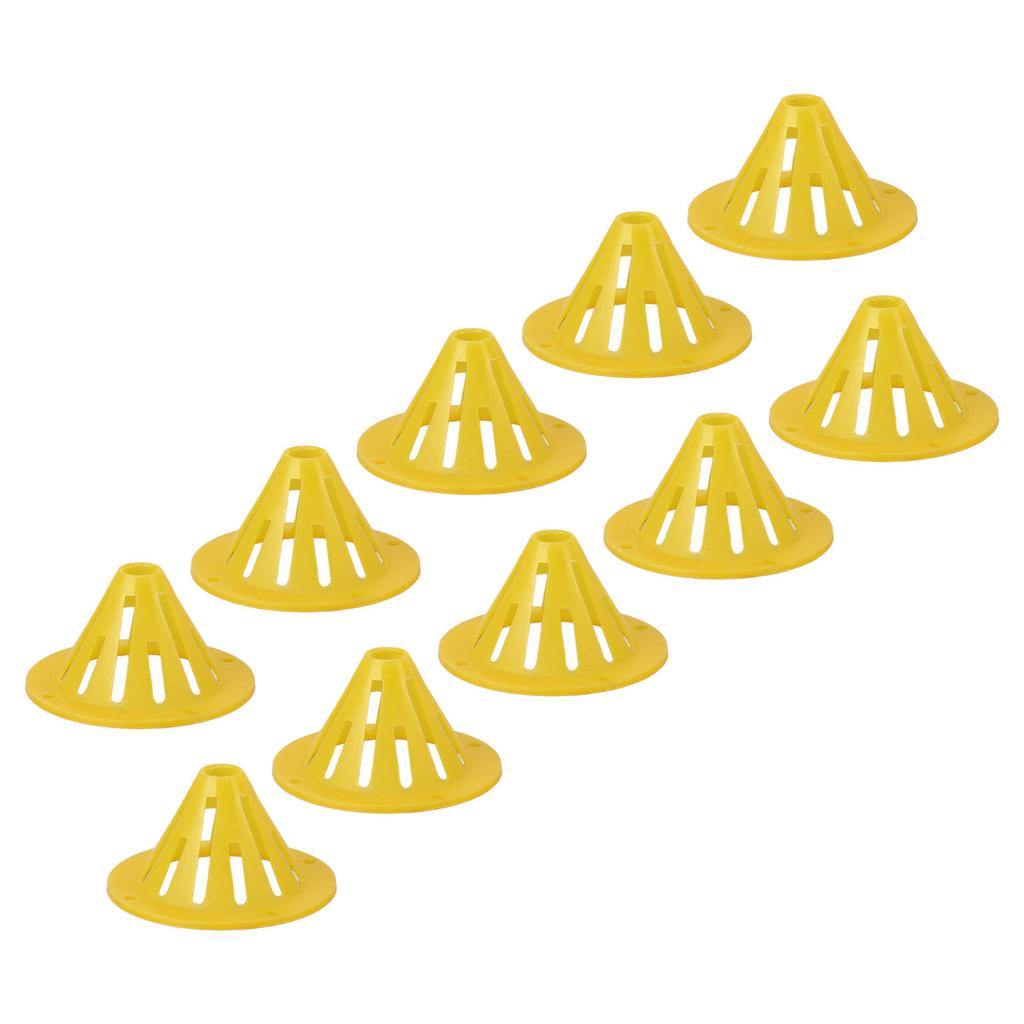 20 Pcs Beehive Entrance Exit Cone Plastic Beehive One Way Entrance Gate For Beekeeping