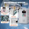 VFD 7.5KW, 34A, 10HP Variable Frequency Drive for 3-Phase Motor Speed Control