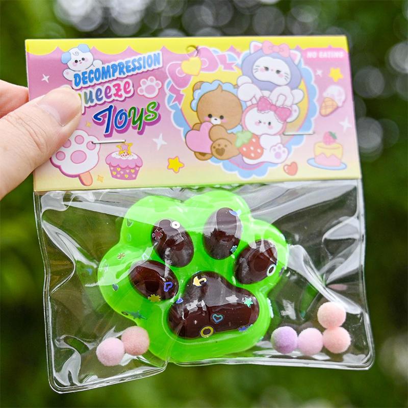 Таба мягкая кошачья лапка новая игрушка-фиджет ручной работы кавайная плюшевая маленькая лапка антистресс мягкая игрушка подарок на день рождения