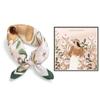 53*53cm Silk Scarves for Woman Fashionable Pattern Smooth To The Touch Spring Summer Sun Protection Silk Scarf
