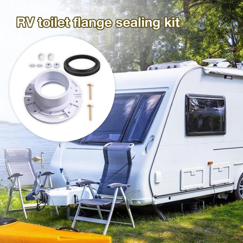 Комплект уплотнений для туалета для автофургона Комплект уплотнителей для туалета для автофургона Комплект уплотнителей для туалета для защиты от протечек для транспортных средств