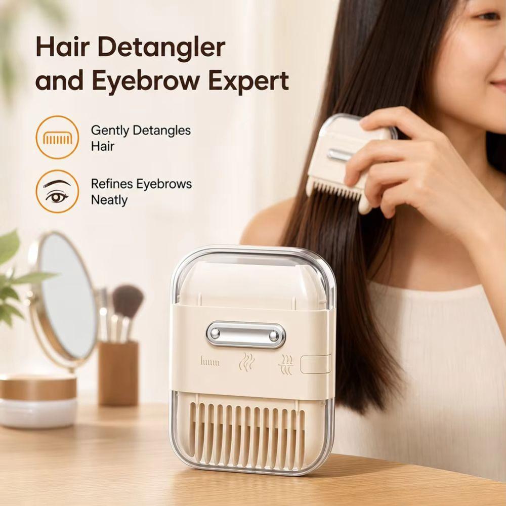 Small Razor Detachable Hair Clipper Plastic Bangs Trimming Tool Double Sided Comb Thinning Hair