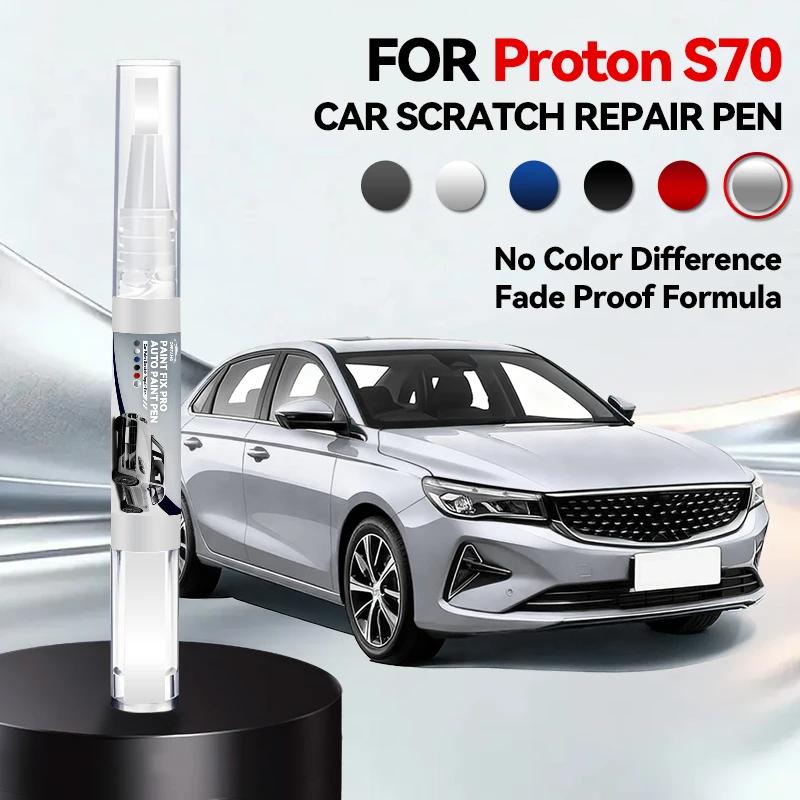 Car Dedicated Car Paint Touch Up Pen For Proton S70 Car Paint Scratch Repair Body Repair Accessories Painting Tools Automobiles