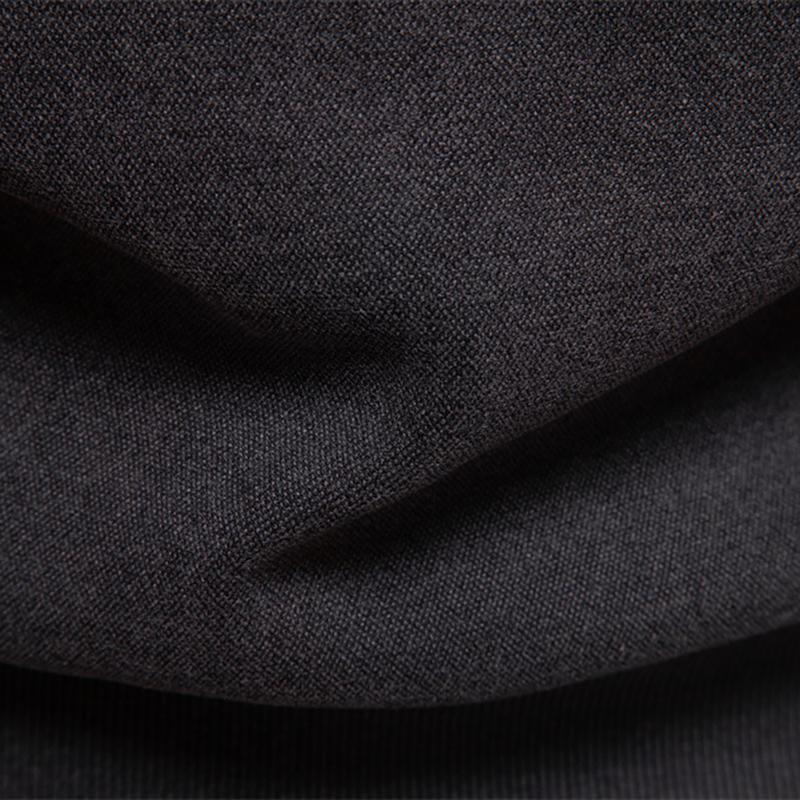 Gant 2025 Autumn/Winter Embroidery External Slant Zipper and Velvet Thick Hoodie Stand Up Collar Trendy Men's Top Coat