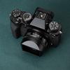 Для Fujifilm Fuji XF27mmF2.8 II XE5 XF23mmF2.8 R WR Металлический бленда с крышкой объектива XF27F2.8 II Бленда объектива с адаптерным кольцом 39 мм