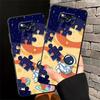 Мультяшный чехол-астронавт для Xiaomi Poco F8 X3 X4 X5 X7 Pro F3 C71 M5 F1 C50 M3 M4 M7 C75 C61 Funda Чехол для телефона