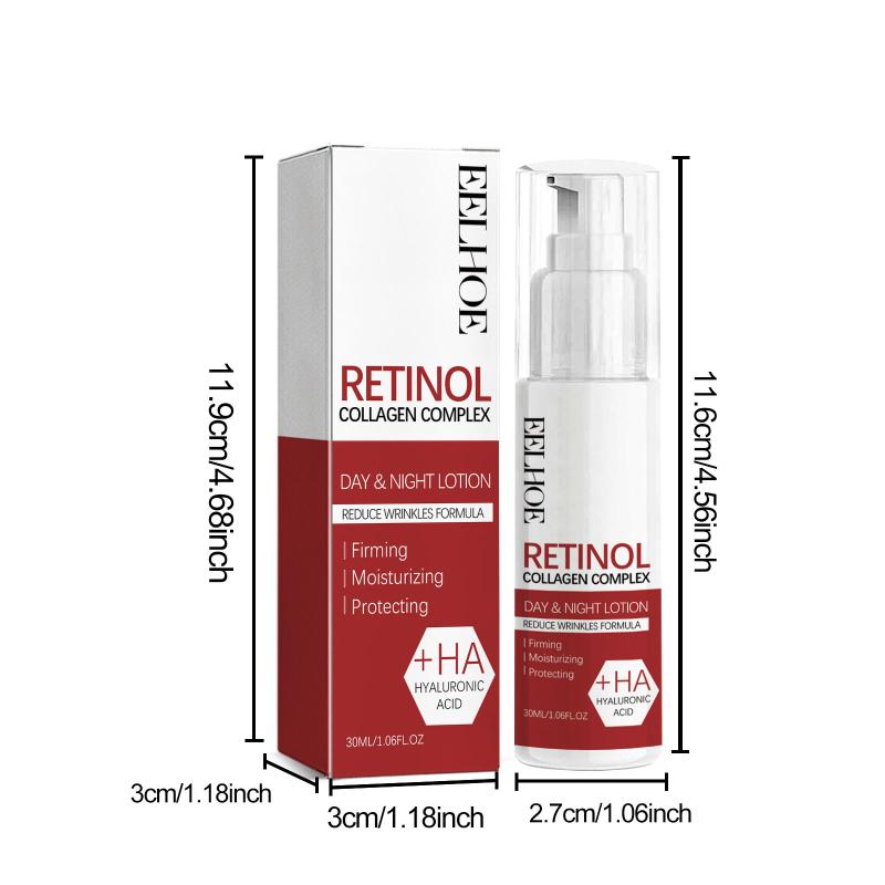 Retinol Wrinkle Remover Face Set AntiAging Serum for Women Firming Lifting Moisturizing Whitening Korean Skin Care Routine