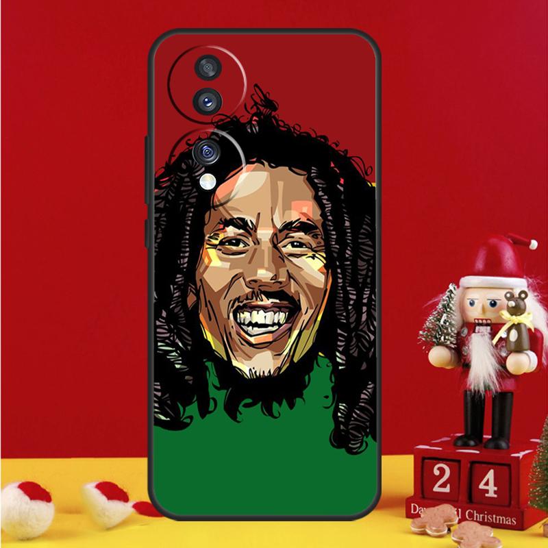 Чехол Bob Marley для Honor Magic 8 5 6 7 Lite Honor Win X9b X9c X9a X8c X8b 50 70 90 200 400 Pro