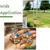 100 шт. Акриловый кулон-шарм в виде зеленого листа для DIY брелоков, изготовления бижутерии, фурнитура