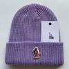 Hat Knitted Casual Fall Winter Unisex Acrylic Warm Windproof Outdoor Beanie