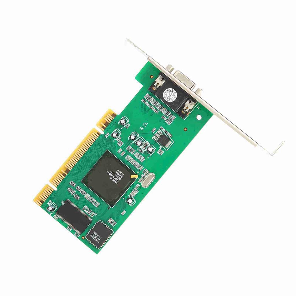 Видеокарта VGA PCI 8 МБ 32-битная Аксессуары для настольного компьютера Multi Display для ATI Rage XL