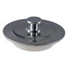 Заглушка для раковины из нержавеющей стали для отверстия 42 мм/ванная/кухонная раковина/запасные аксессуары для ванной комнаты