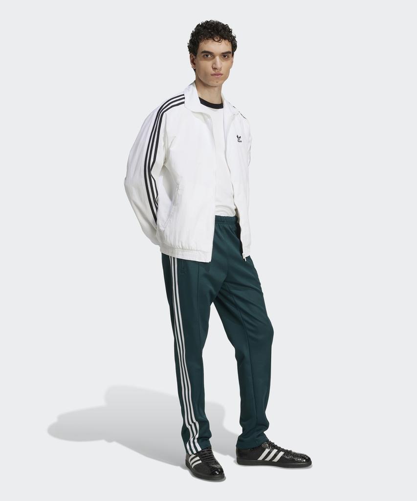 adidas Спортивные брюки Beckenbauer - Aura Ivy: Белый / Jy1275