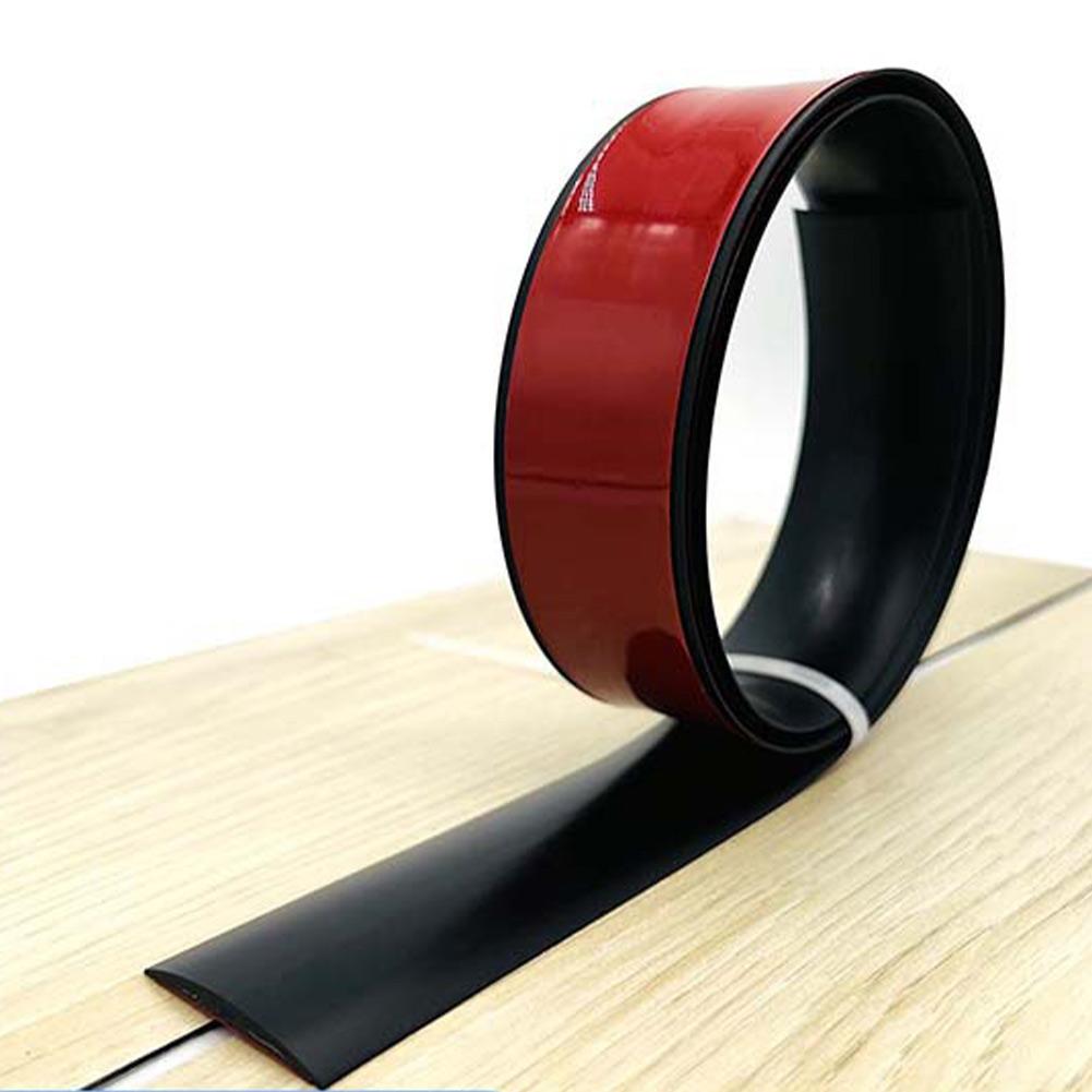 PVC Flat Floor Transition Strip Laminate Floor Door Divider Strip Adjustable Door Bottom Seal Strip Weatherstrip