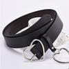 New Sweetheart Buckle with Adjustable Ladies Heart-shaped Thin Belt High Quality Punk Fashion Belts