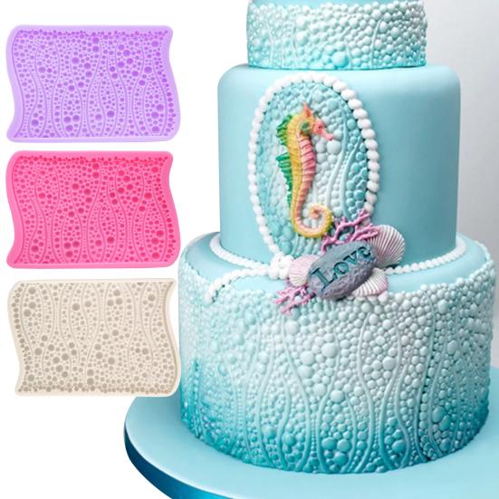 Полезная силиконовая форма с пузырьками, коррозионная стойкость, сделай сам