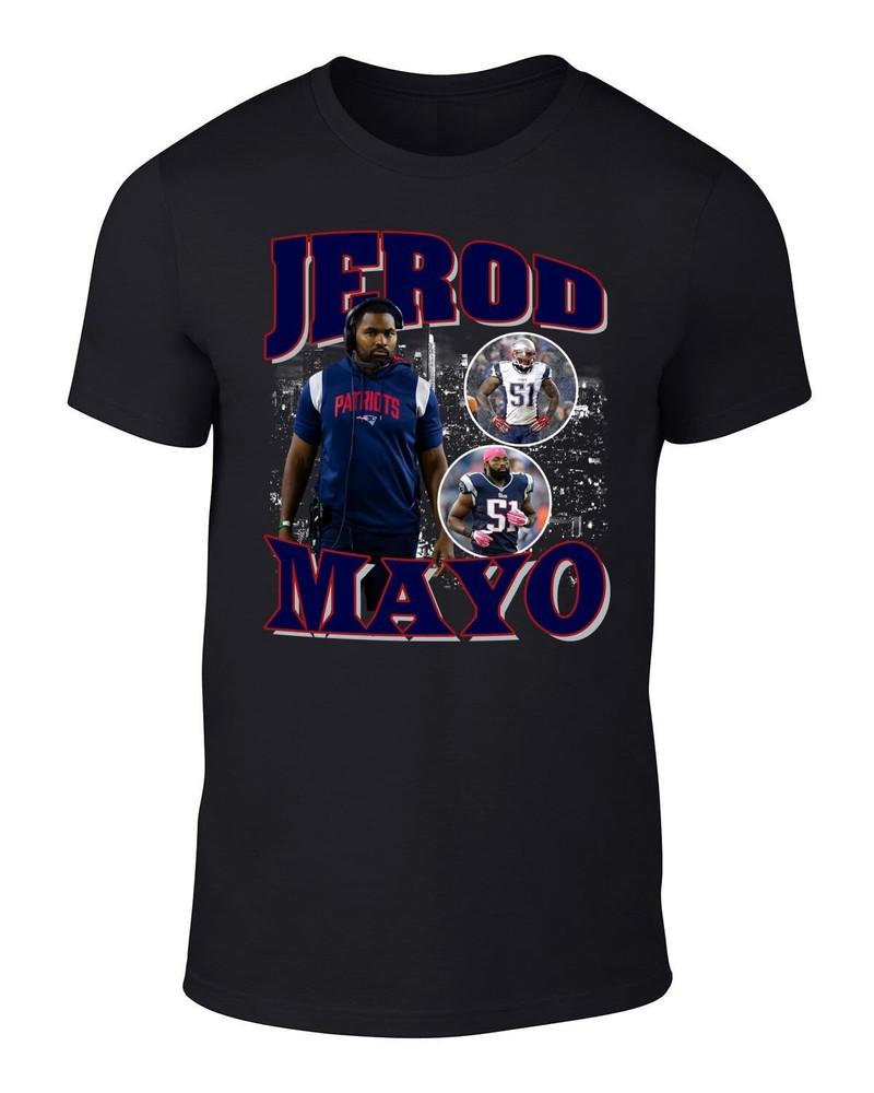 Jerod Mayo Bootleg Style T-Shirt Unisex T-Shirt