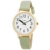 Fieldwork Analog Master MKL2301-3 Women's Green Watch with Leather Strap