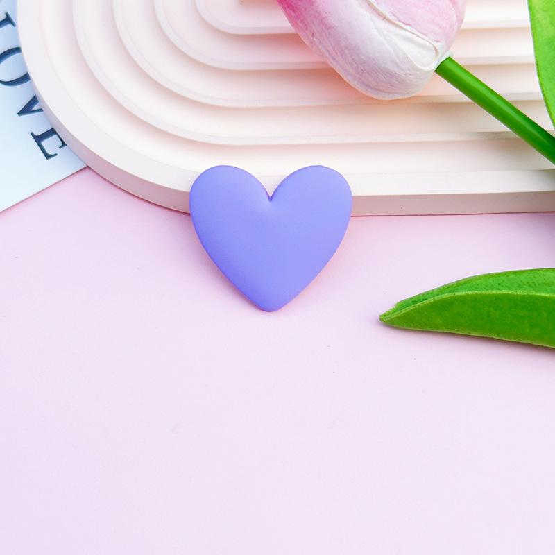 Аксессуары из смолы в форме сердца персика: Чехол для телефона своими руками, нашивка на стакан для воды, автомобильное хранилище, головной убор для обуви и одежды