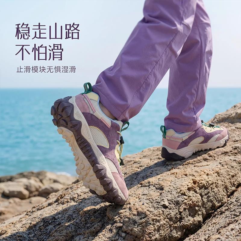 Children's Spring Outdoor Functional Shoes2026New boys' hiking shoes, casual shoes, closed-toe non-slip girls' sports shoes