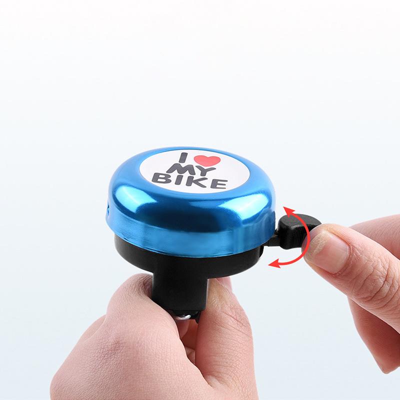 Велосипедный звонок из алюминиевого сплава для горного велосипеда, предупреждающая сигнализация, велосипедный руль, звонок, мини-клаксон, аксессуары для велосипедистов