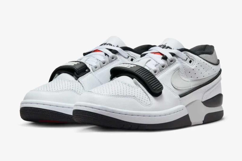DZ4627-101 Nike Air Alpha Force 88 Белый и Нейтрально-серый (Мужской)