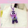 Keychain Inside Out Cute Cartoon Girl Schoolbag Decorated Plush Pendant Doll