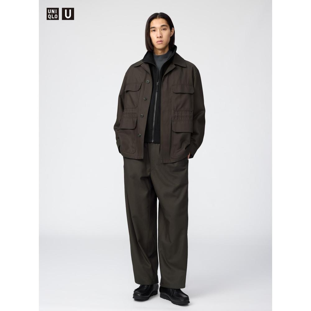 Uniqlo Легкие широкие брюки