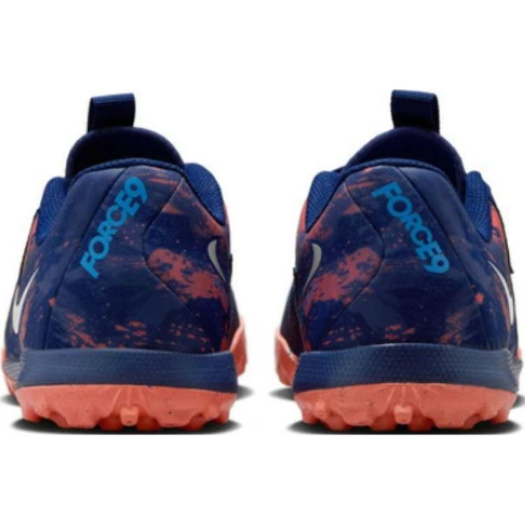 Эрлинг Холанд x Nike Phantom GX 2 Academy TF GS Force of Nature Pack Детские кроссовки Синий Сине-пустотный Хром HF1608-400