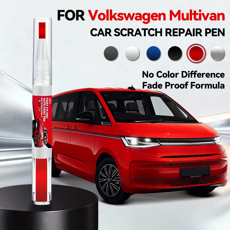 Целевой автомобиль Для Volkswagen Multivan 1996-2026 Краска-карандаш Подкраска Автомобильная краска Ремонт царапин Аксессуары для ремонта кузова Покраска C