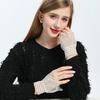 Модные женские съемные манжеты кружевные цветочные сетчатые накладные рукава расклешенные рукава ложные манжеты манжеты-рожки согревающие запястья