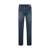 Seven Brand Men's Jacquard Denim Straight-Leg Jeans